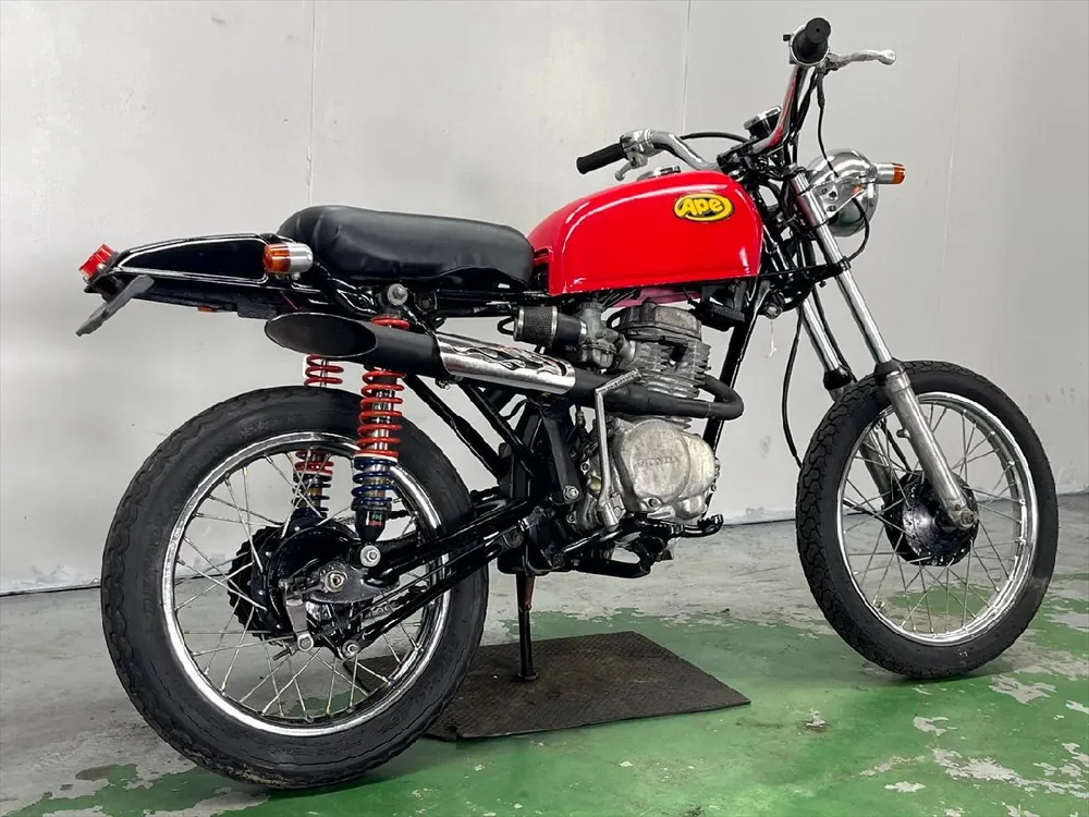 Honda XE75 1976, фото 3