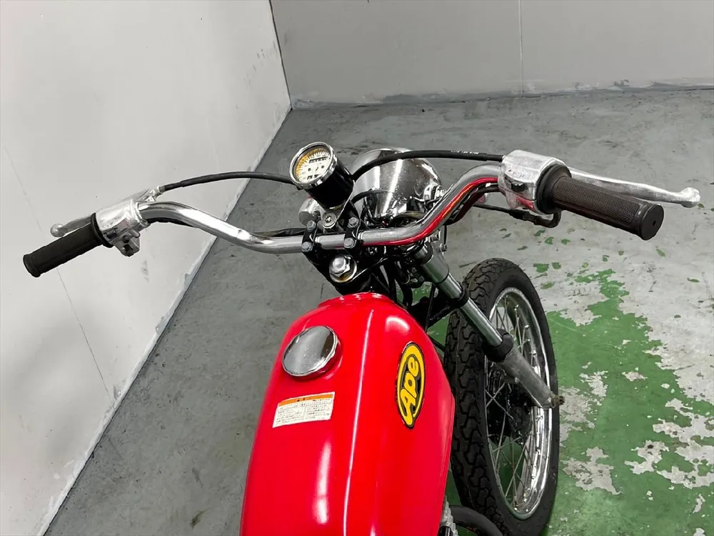 Honda XE75 1976, фото 4
