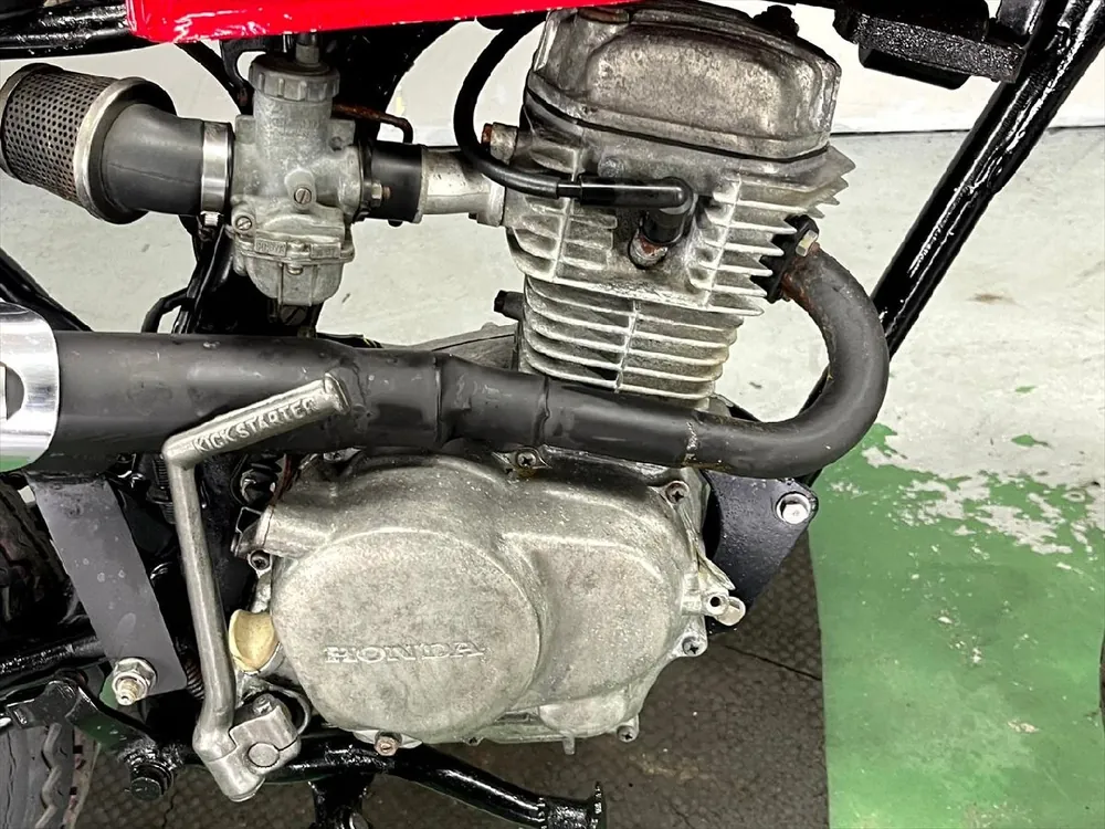Honda XE75 1976, фото 6