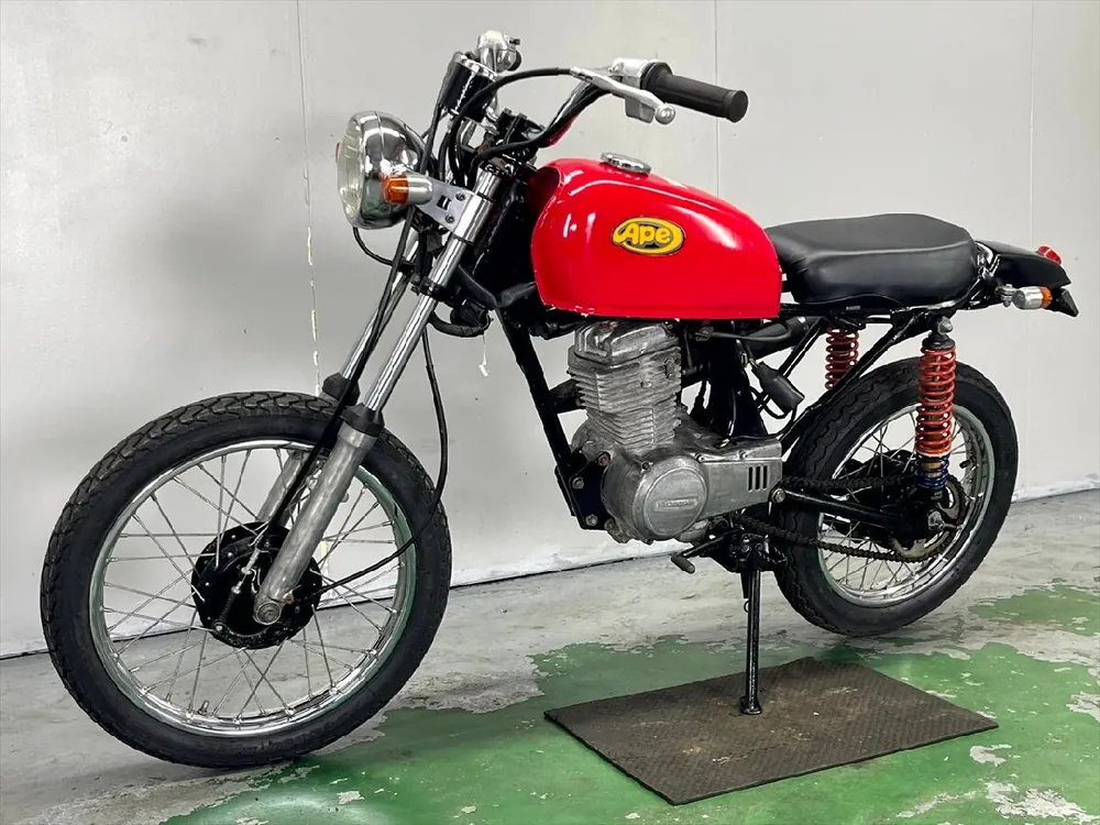 Honda XE75 1976, фото 7