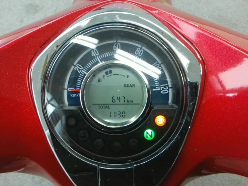 Honda C125-2 2020, carbon, фото 3