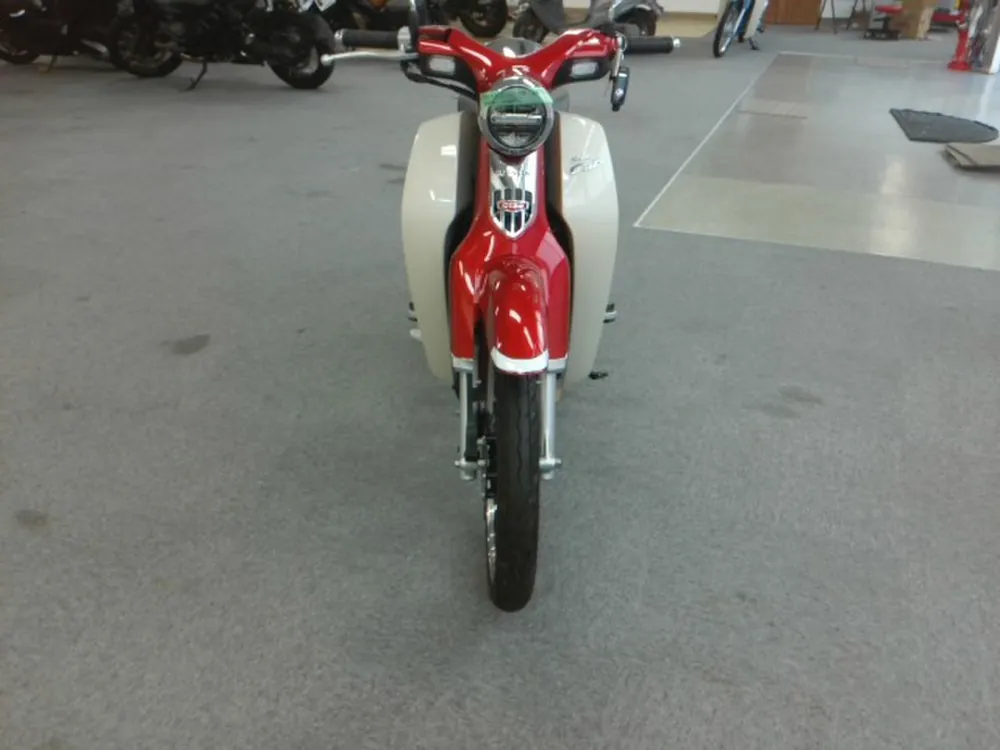 Honda C125-2 2020, carbon, фото 5
