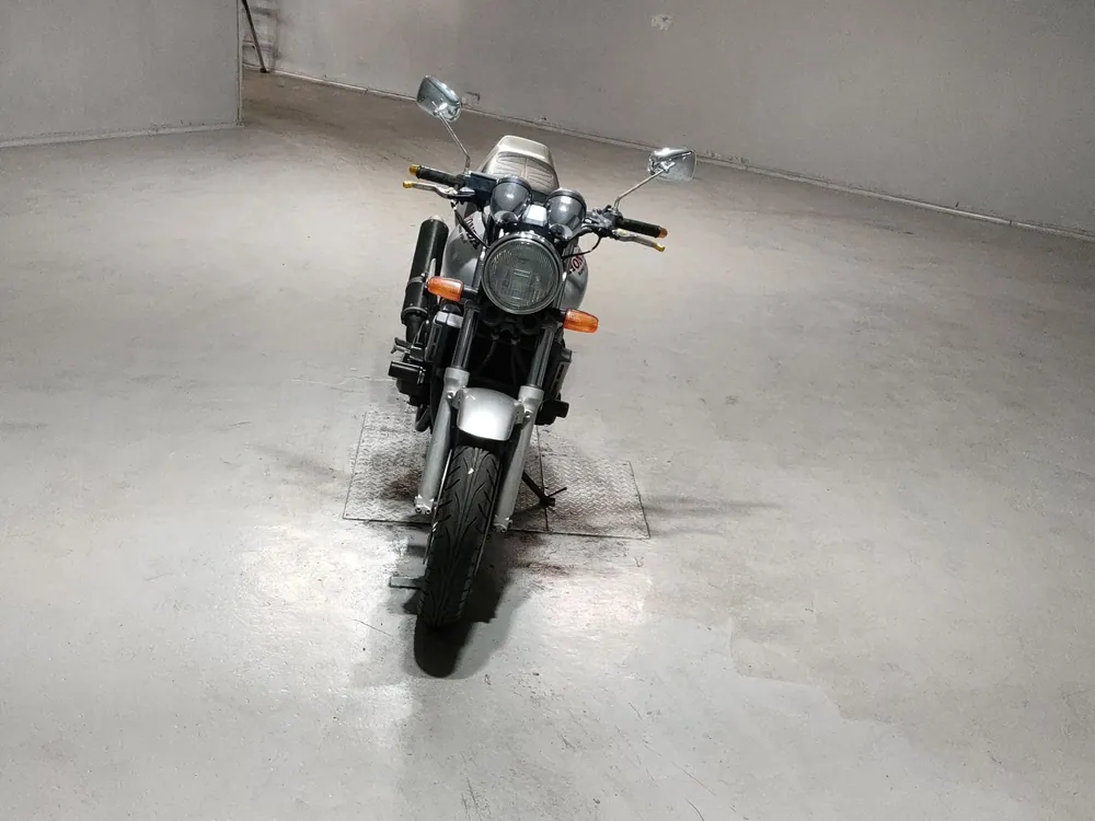 Honda CB400 1998, серебристый, фото 3