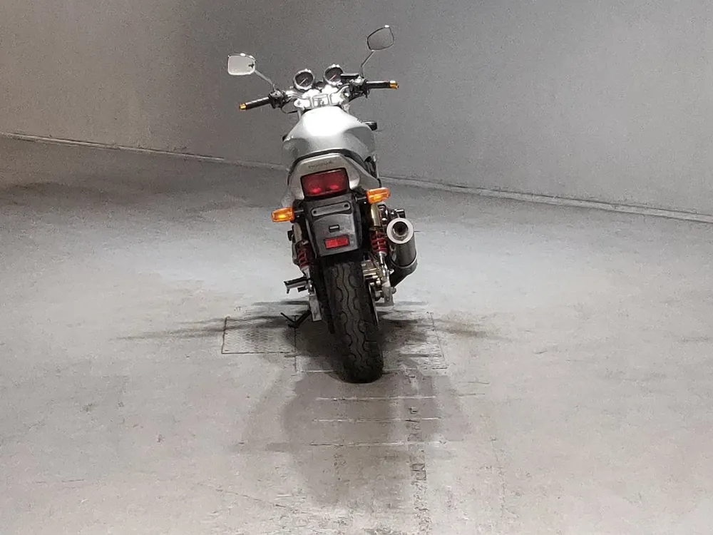 Honda CB400 1998, серебристый, фото 4
