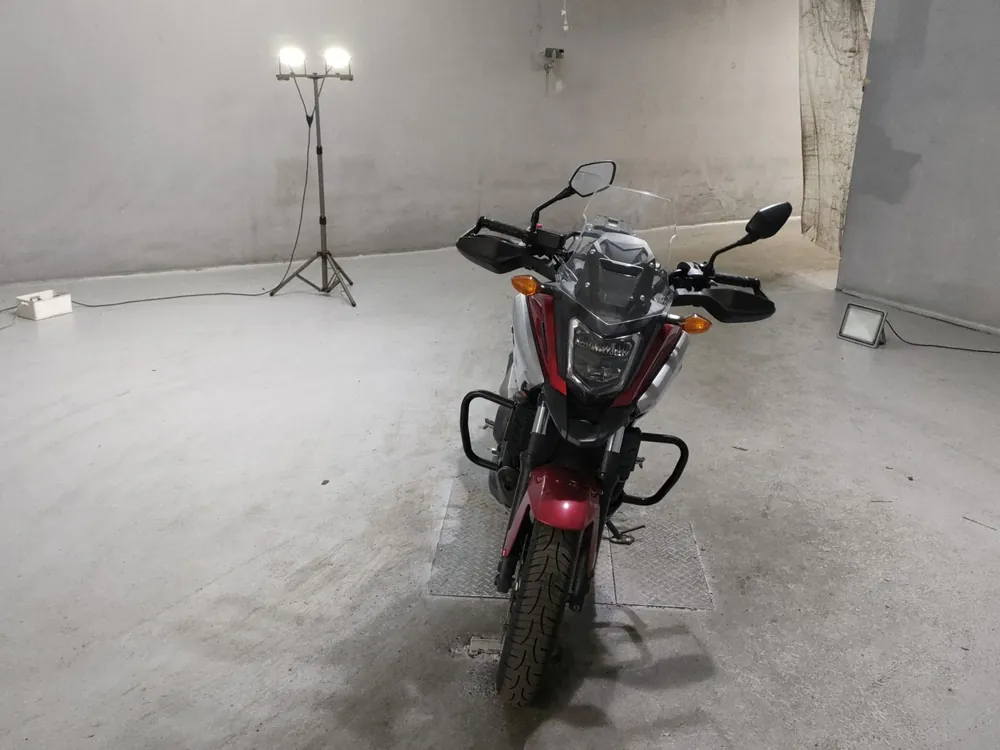 Honda NC750X Type-LD 2017, красный, фото 3