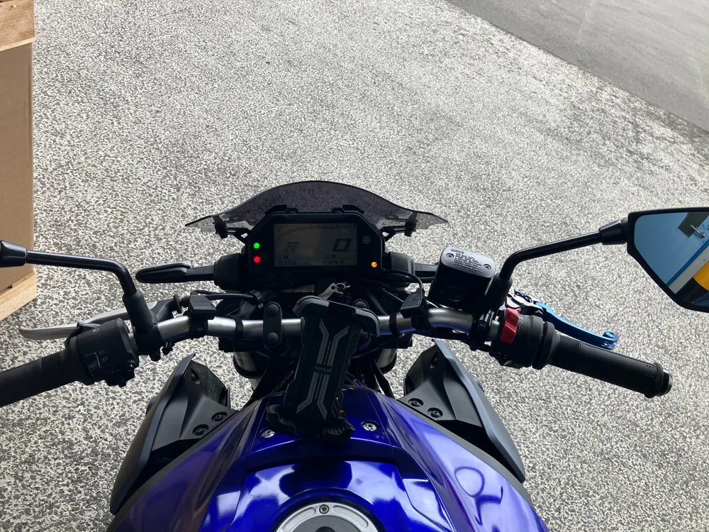 Yamaha YZF-R25, синий, фото 3