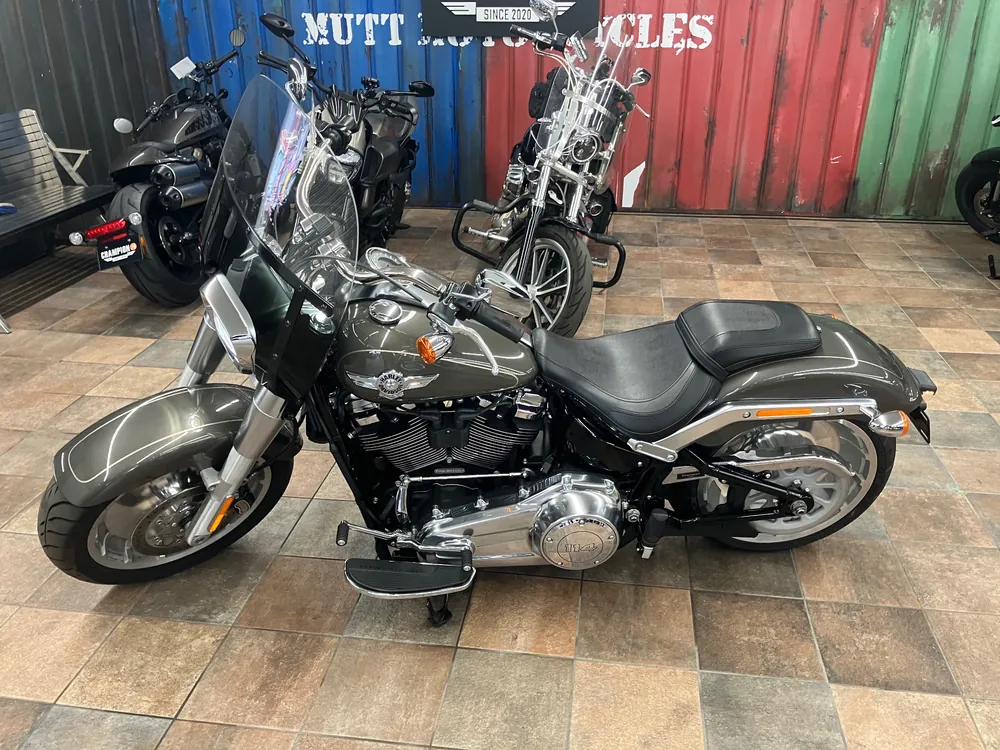 Harley-Davidson FLFBS 2018, light brown, фото 2