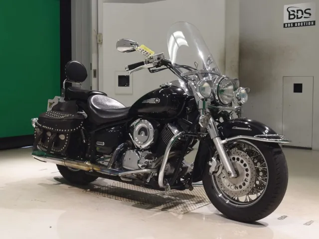 Yamaha Dragstar 1100 2008, чёрный, фото 3