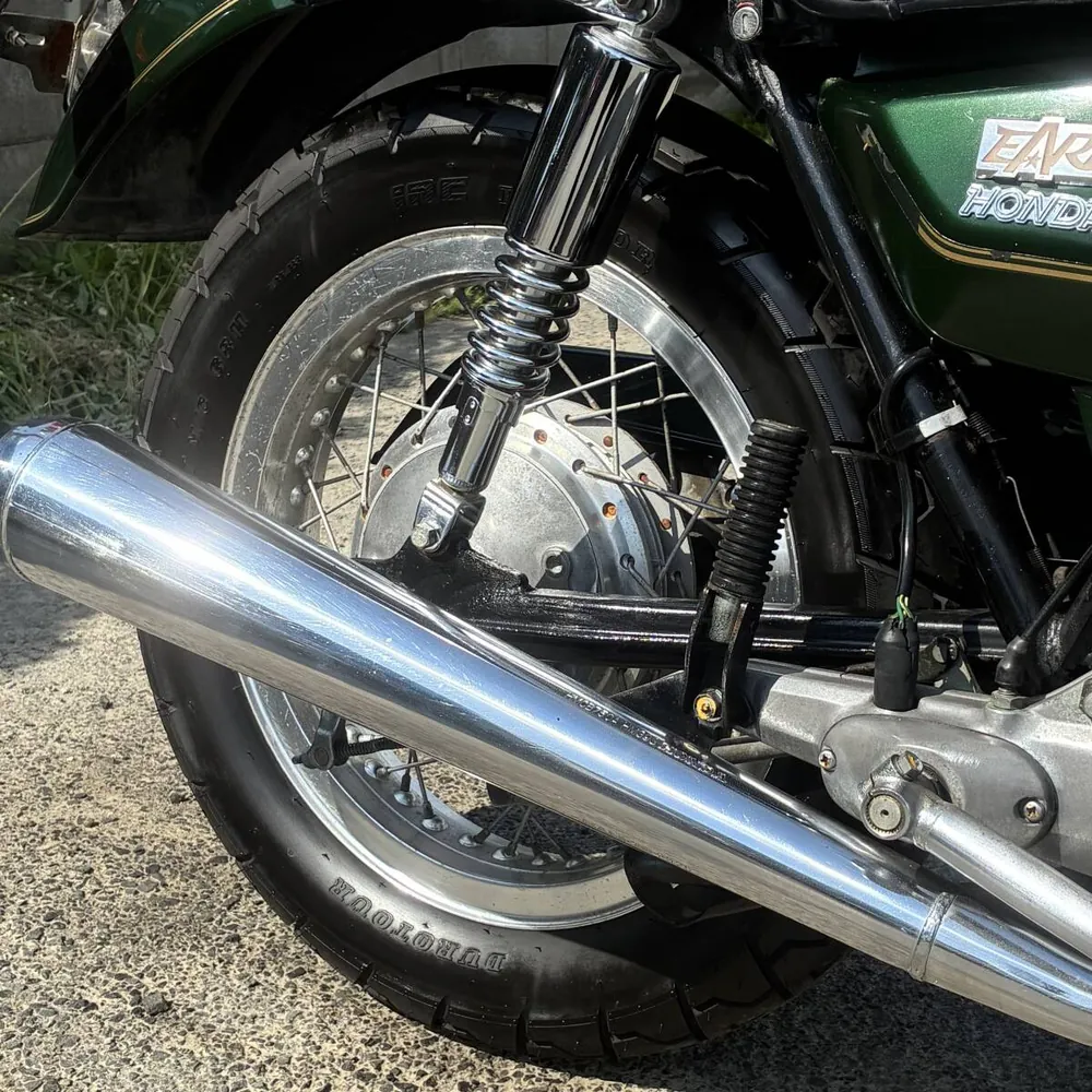 Honda CB750 1977, фото 9