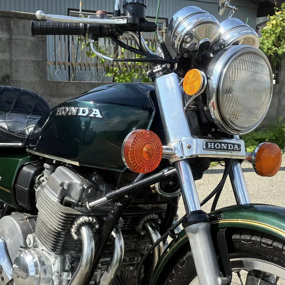 Honda CB750 1977, фото 10