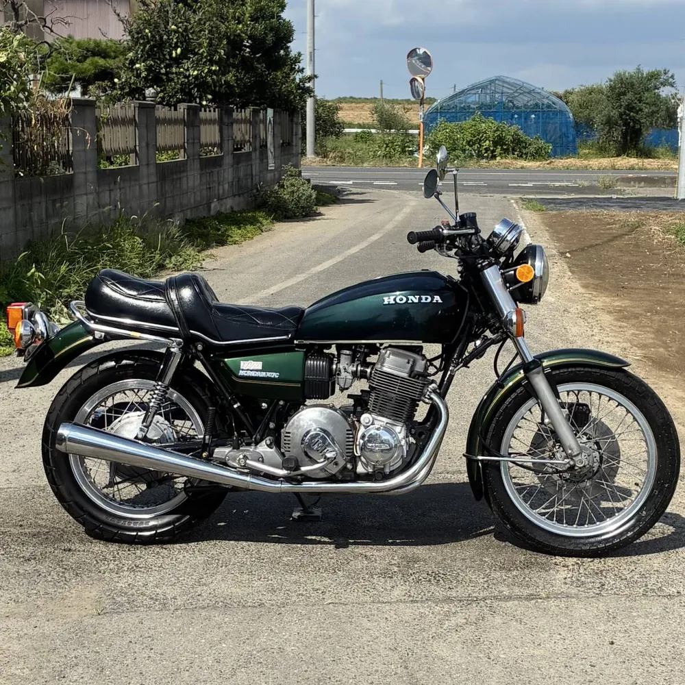 Honda CB750 1977, фото 3