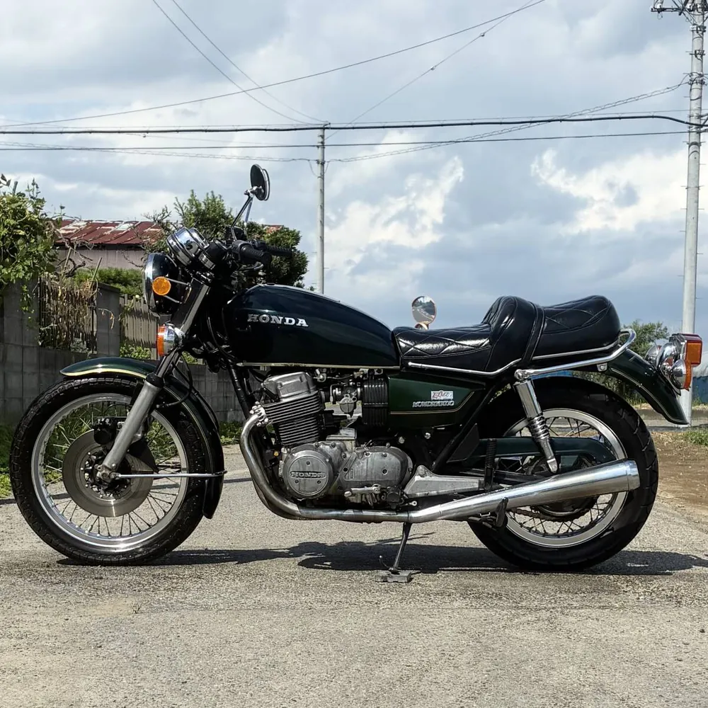 Honda CB750 1977, фото 4