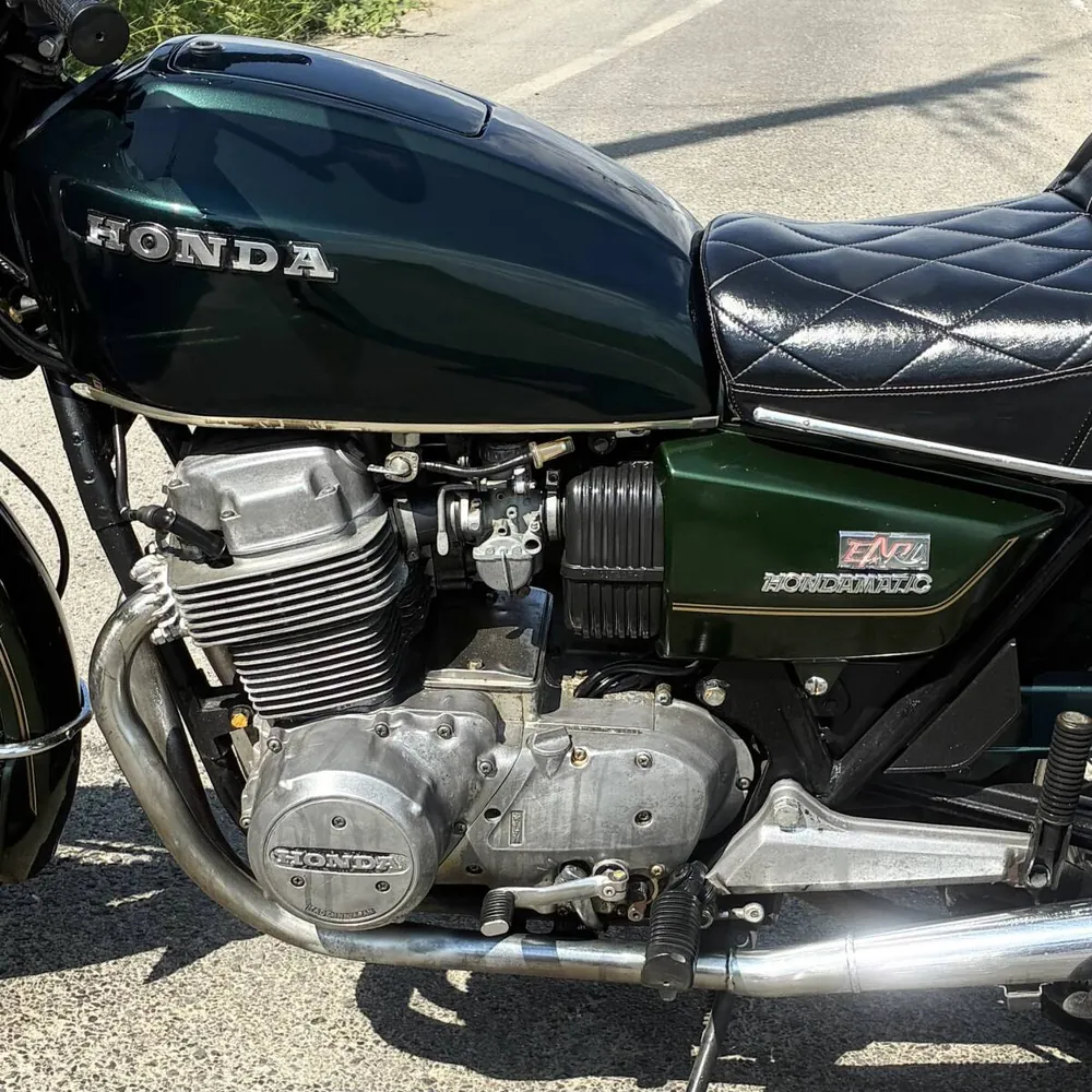 Honda CB750 1977, фото 7