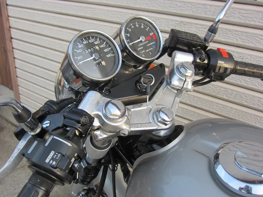 Honda GB400TT 1985, фото 8