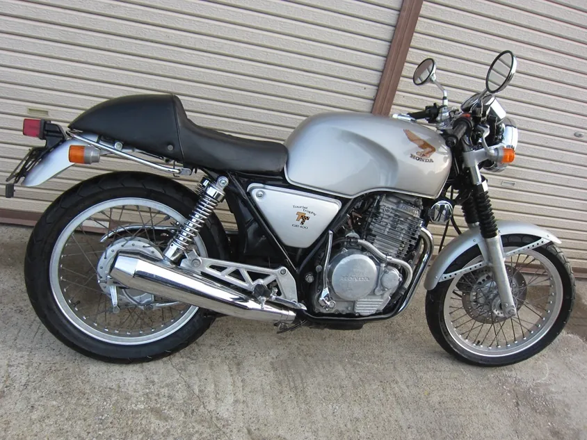Honda GB400TT 1985, фото 2