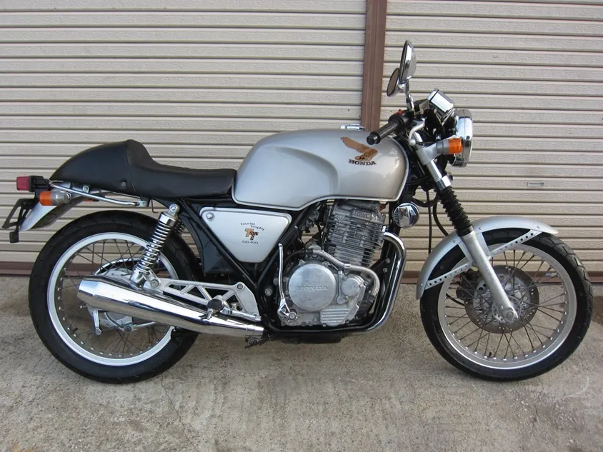Honda GB400TT 1985, фото 3
