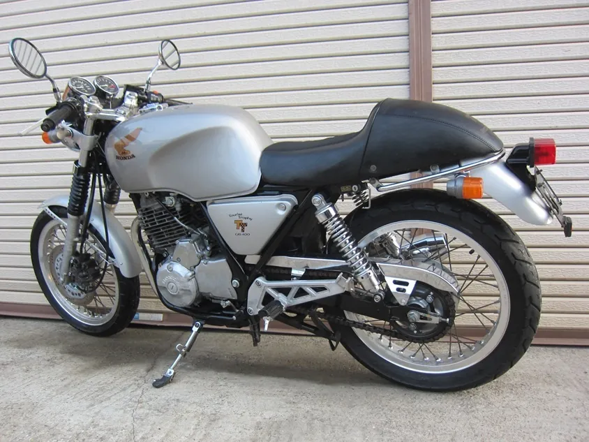 Honda GB400TT 1985, фото 4