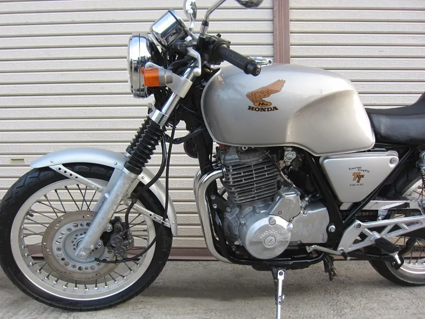 Honda GB400TT 1985, фото 5