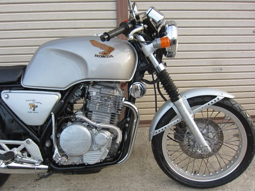 Honda GB400TT 1985, фото 6