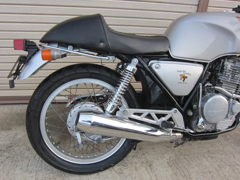 Honda GB400TT 1985, фото 7