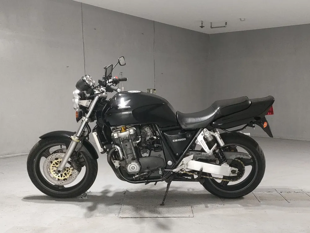 Honda CB1000SF 1993, чёрный, фото 2