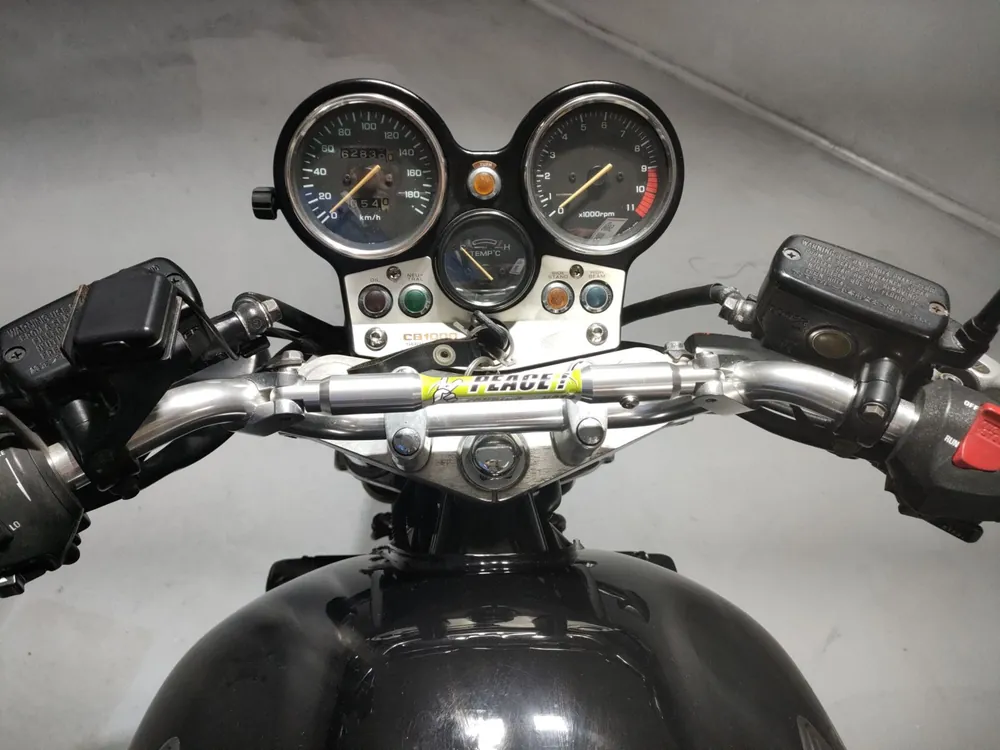 Honda CB1000SF 1993, чёрный, фото 5