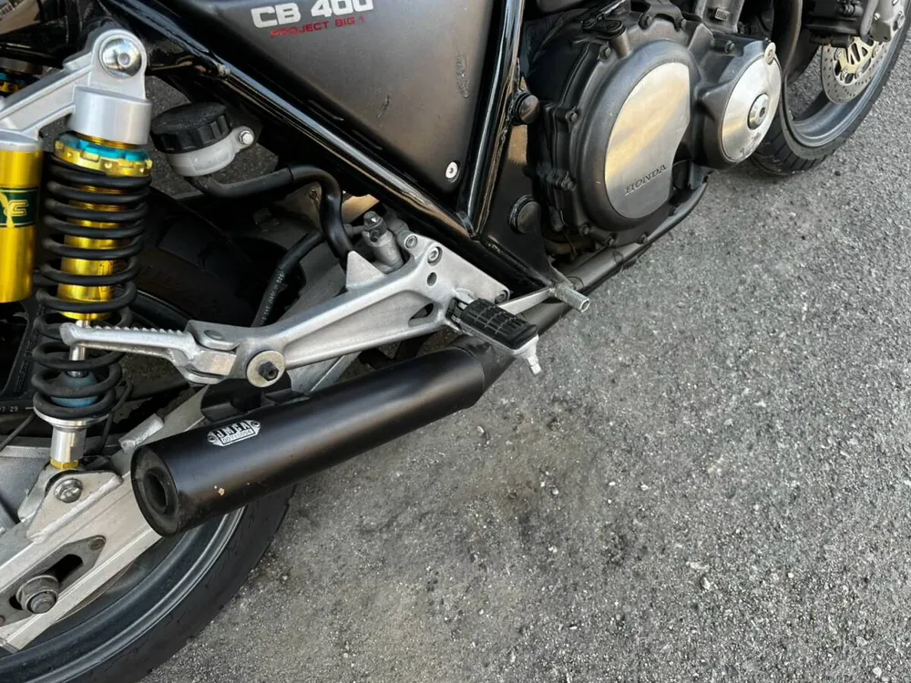 Honda CB400 1993, фото 9