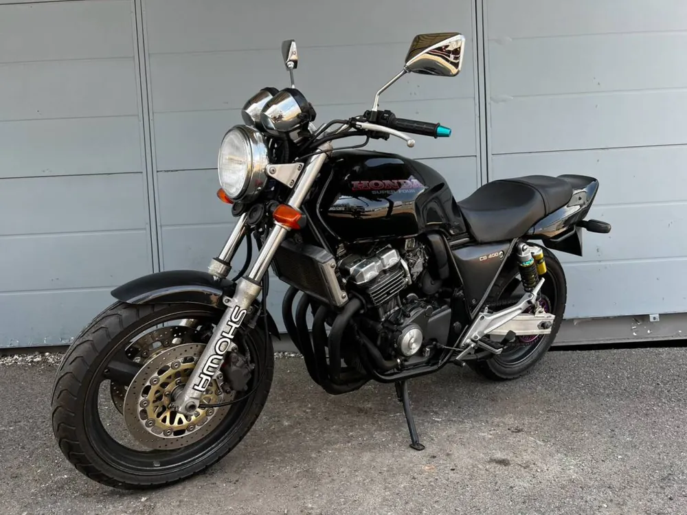 Honda CB400 1993, фото 6