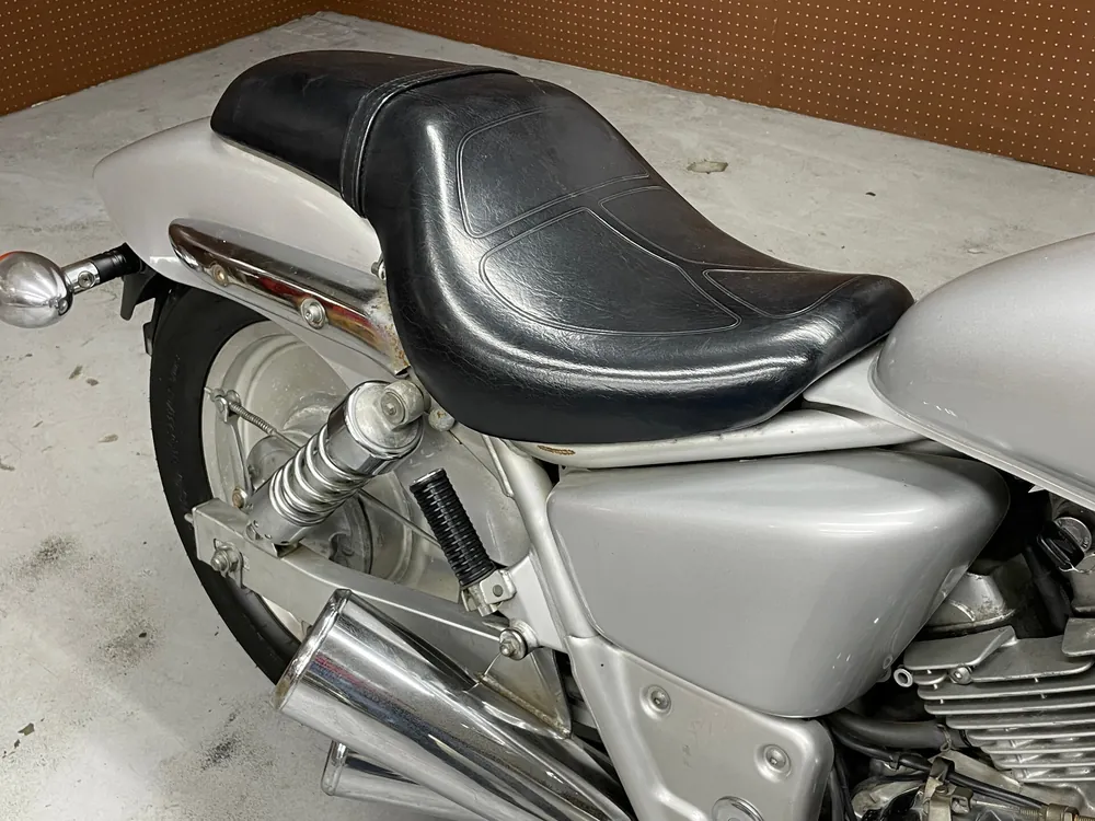 Honda V-Twin Magna 250, серебристый, фото 10