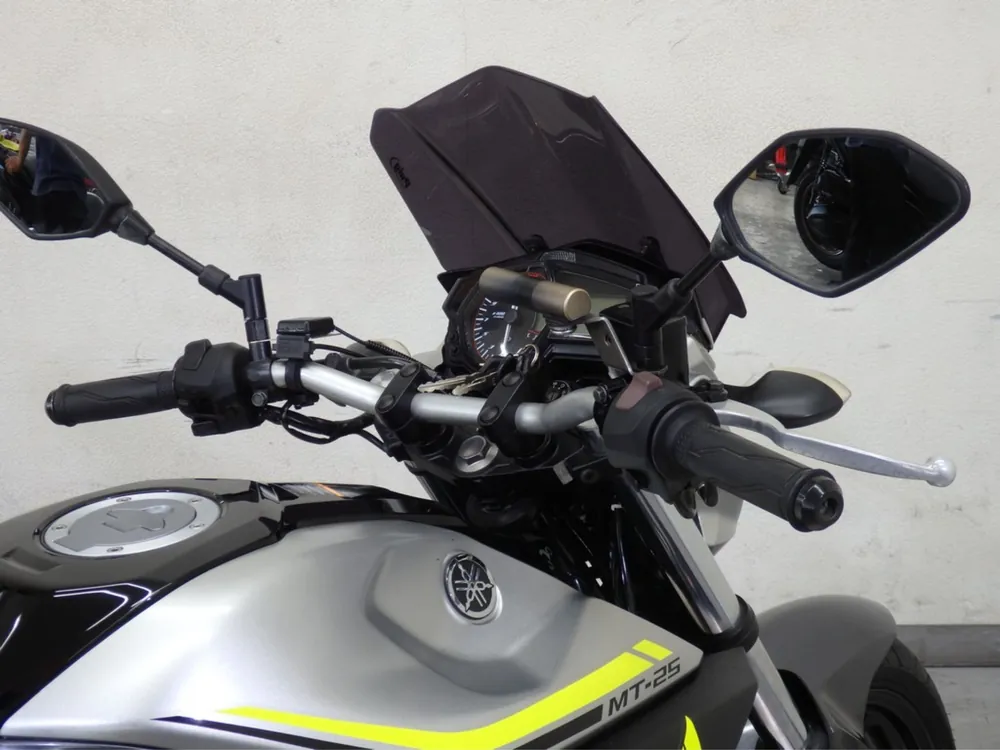 Yamaha YZF-R25, silver/gray, фото 11