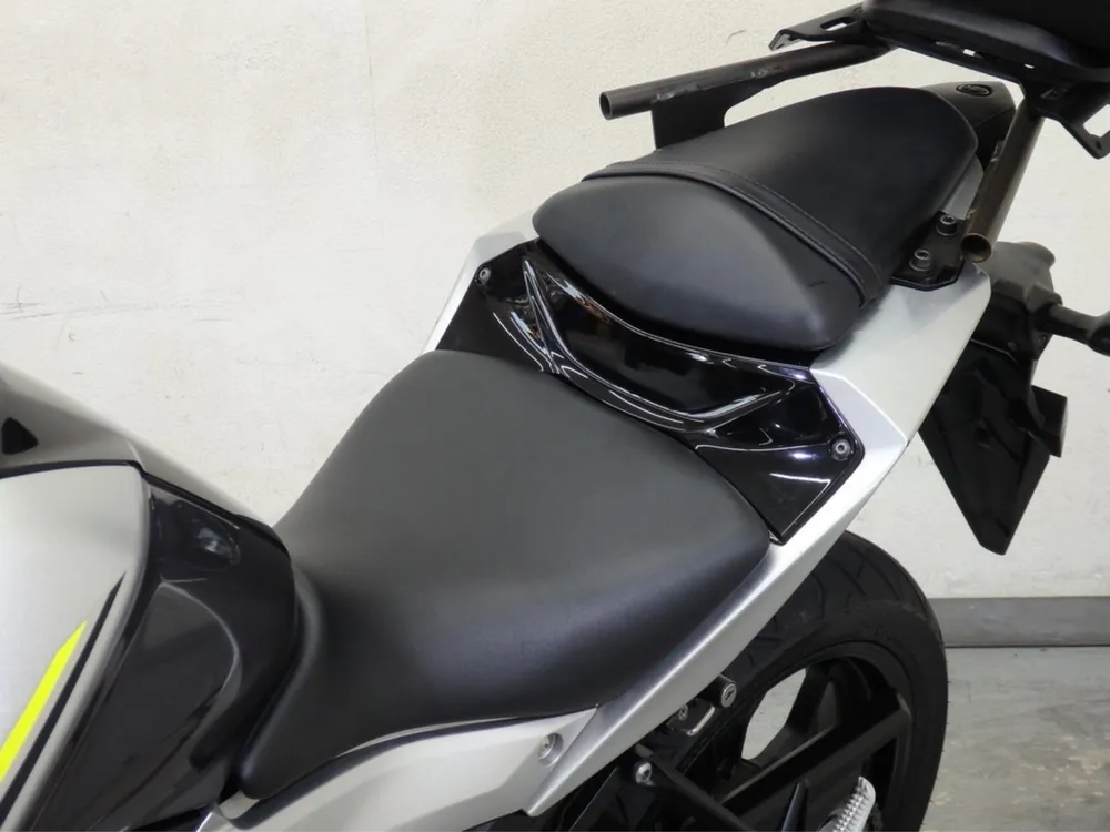 Yamaha YZF-R25, silver/gray, фото 14