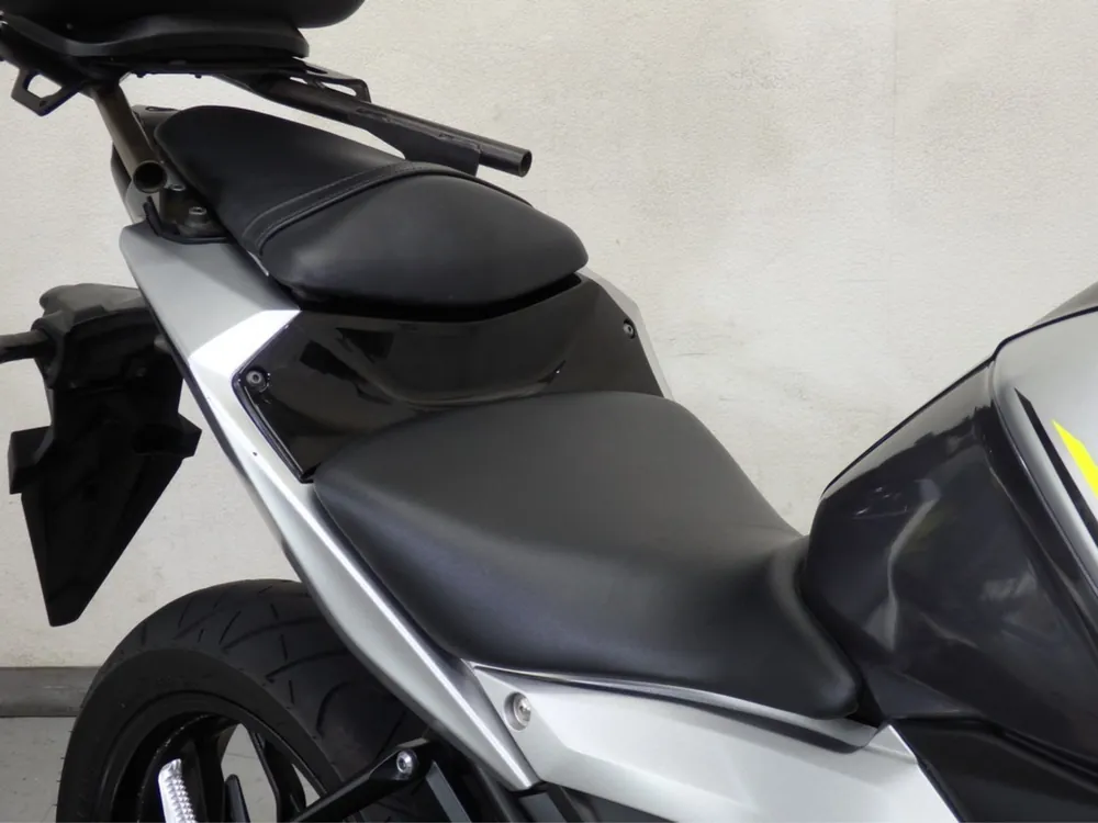 Yamaha YZF-R25, silver/gray, фото 15