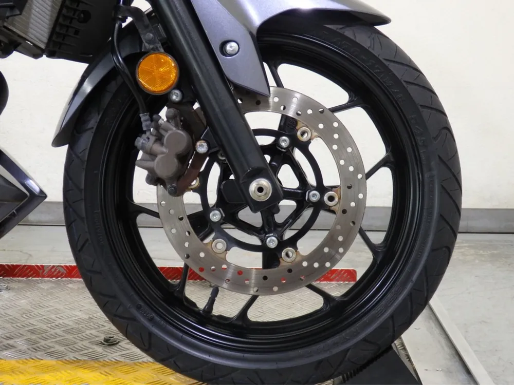 Yamaha YZF-R25, silver/gray, фото 17