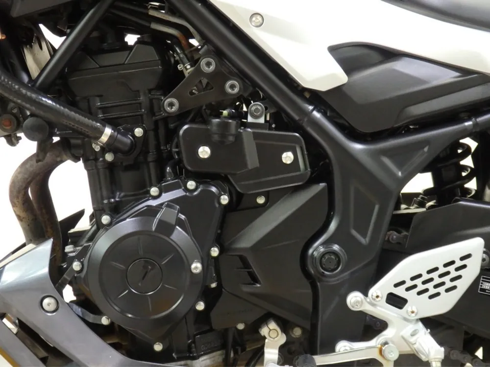 Yamaha YZF-R25, silver/gray, фото 19