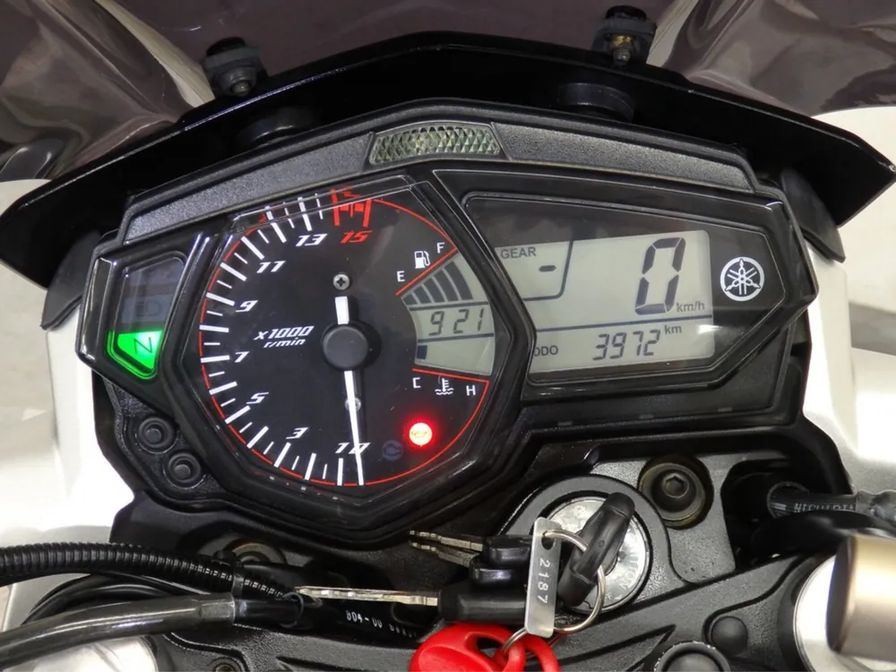Yamaha YZF-R25, silver/gray, фото 5
