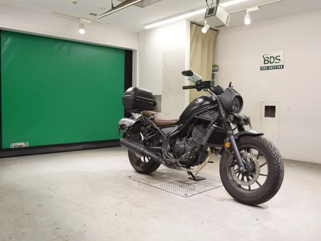 Honda Rebel 250, чёрный, фото 3