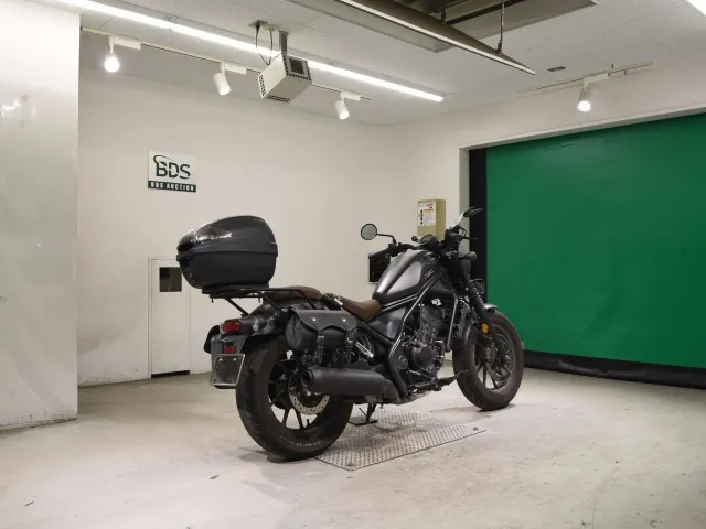Honda Rebel 250, чёрный, фото 5