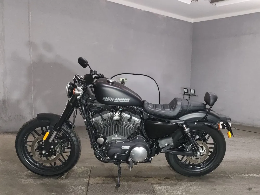 Harley-Davidson XL1200CX 2016, чёрный, фото 2