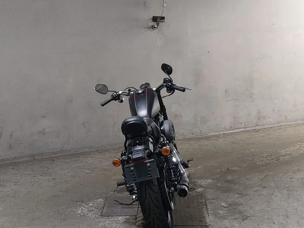 Harley-Davidson XL1200CX 2016, чёрный, фото 4