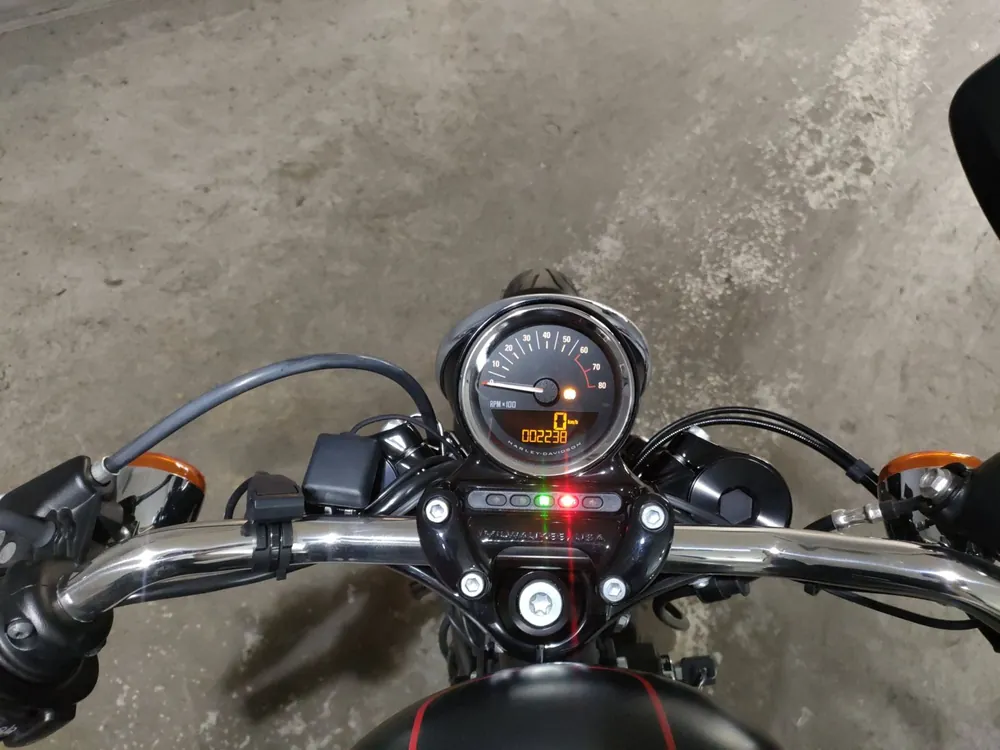 Harley-Davidson XL1200CX 2016, чёрный, фото 5