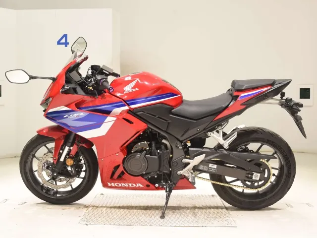 Honda Cbr400R-3 2024, white | red | blue, фото 2