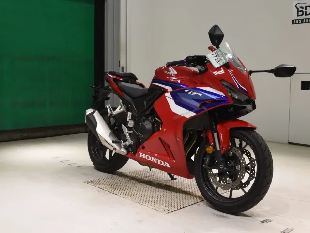 Honda Cbr400R-3 2024, white | red | blue, фото 3
