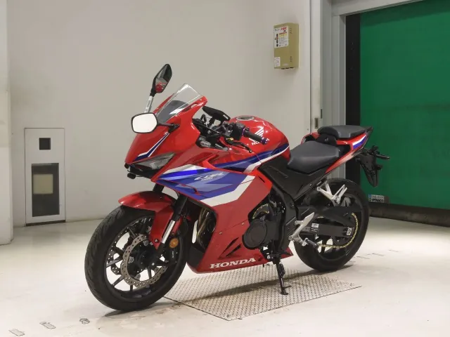 Honda Cbr400R-3 2024, white | red | blue, фото 4