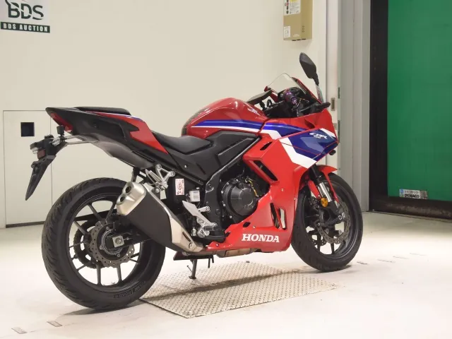 Honda Cbr400R-3 2024, white | red | blue, фото 5