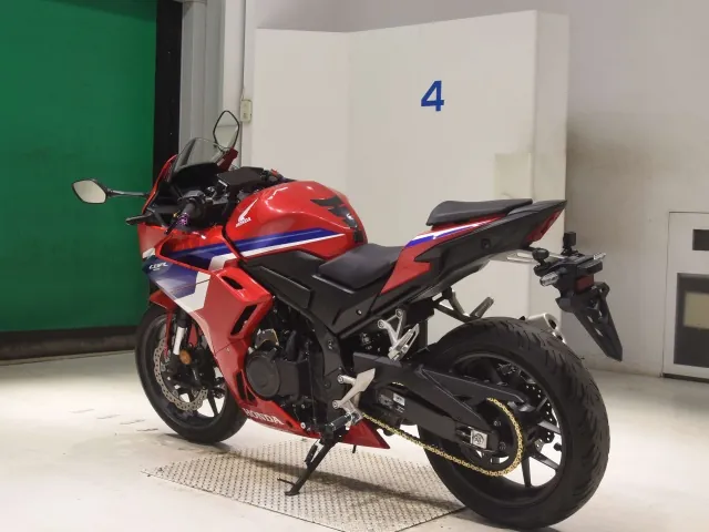 Honda Cbr400R-3 2024, white | red | blue, фото 6