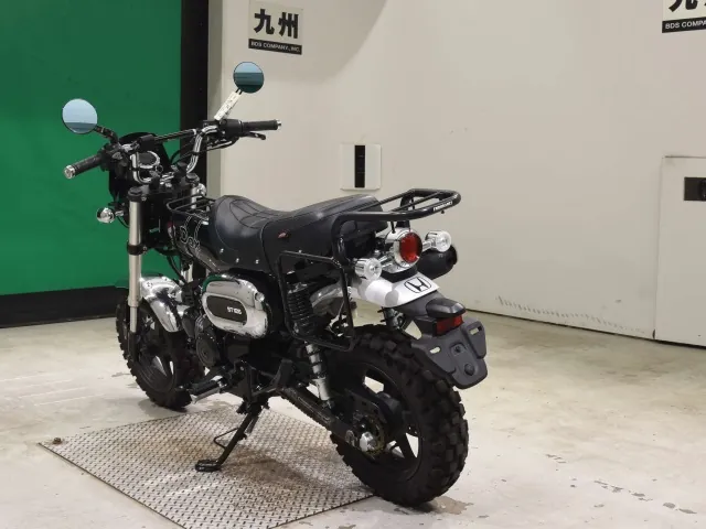 Honda Dux 125, чёрный, фото 6