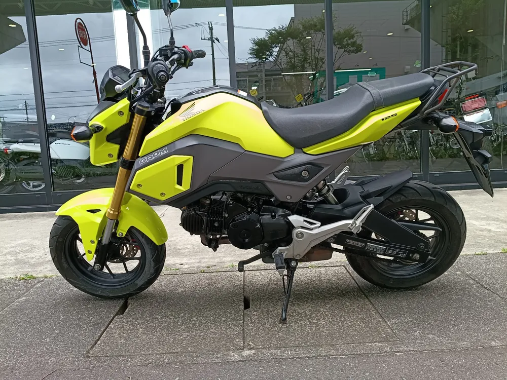 Honda Grom, жёлтый, фото 2