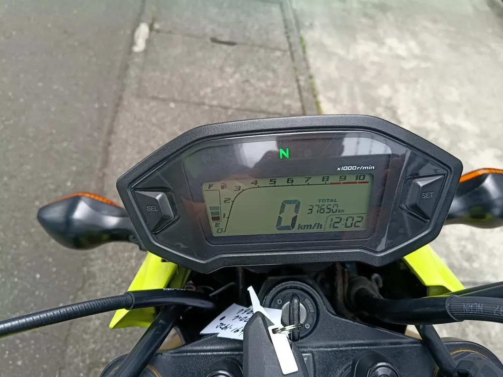 Honda Grom, жёлтый, фото 3