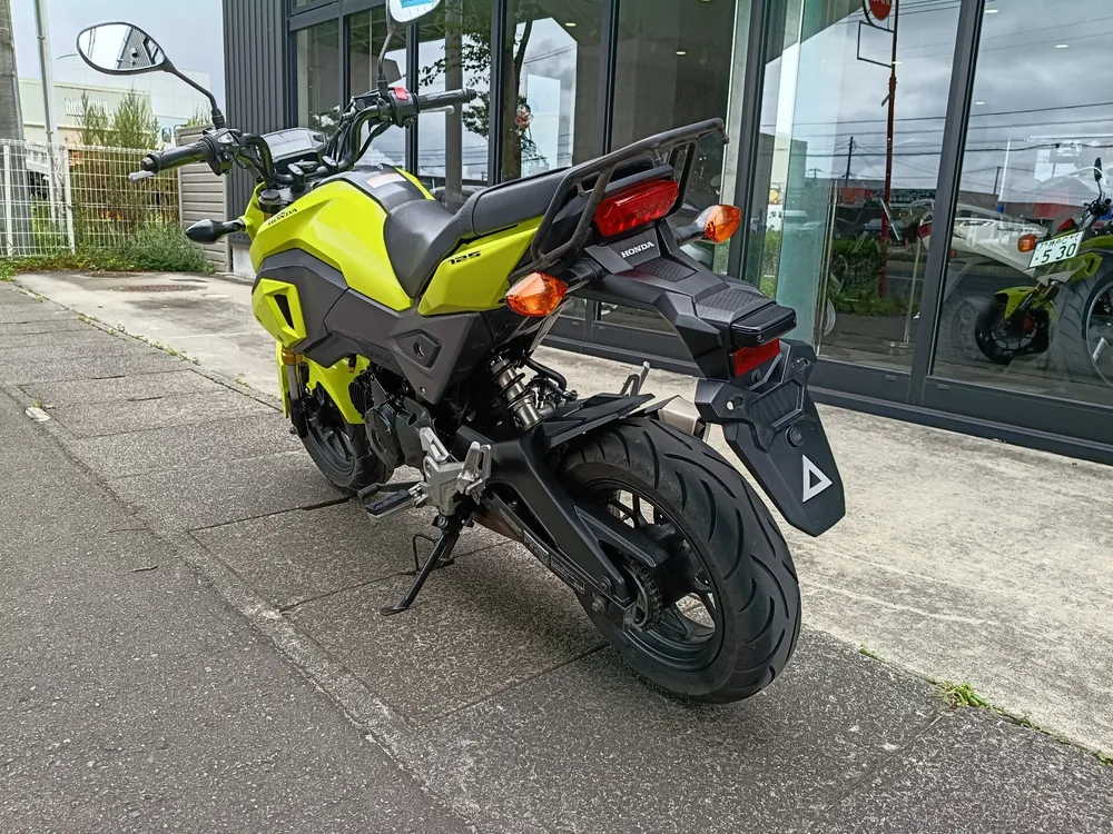 Honda Grom, жёлтый, фото 7