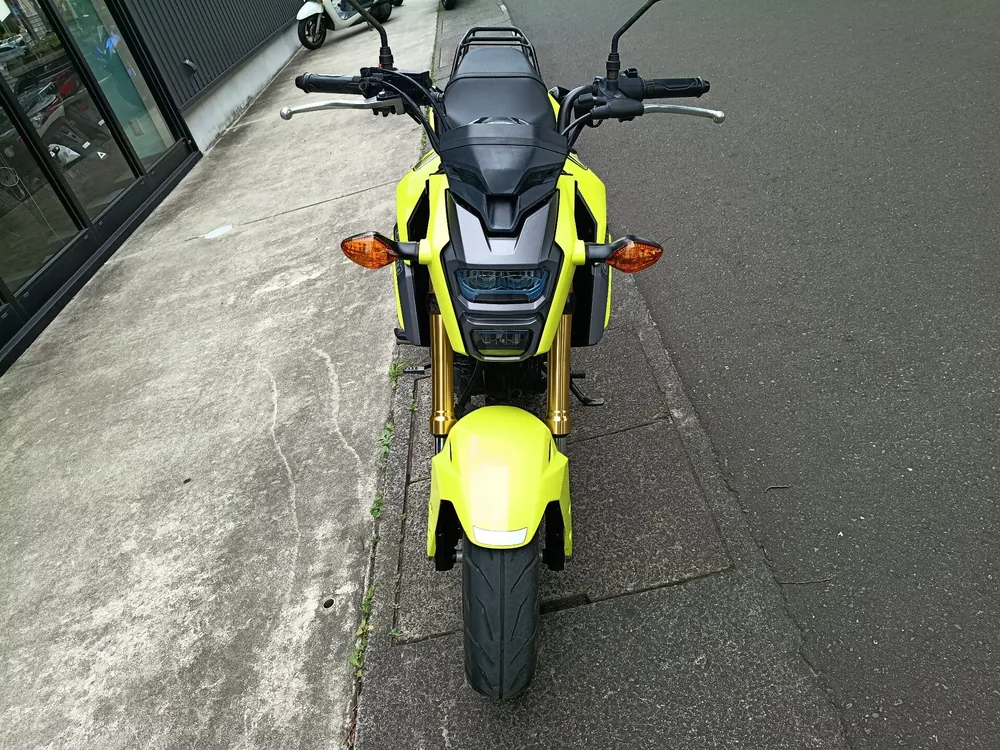 Honda Grom, жёлтый, фото 8